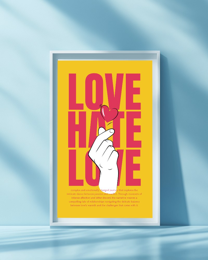 Elegant Frame Mockup Against Orange Fabric Background With Clean White Border