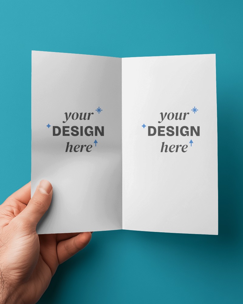 Business Brochure Mockup Elevate Your Brand With A Clean And Modern Layout