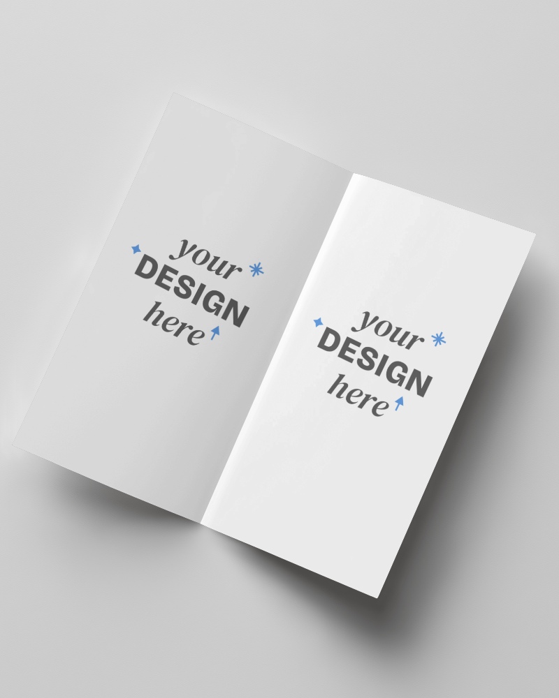 Professional Brochure Mockup Your Design Here Amongst A Sophisticated And Stylish Layout