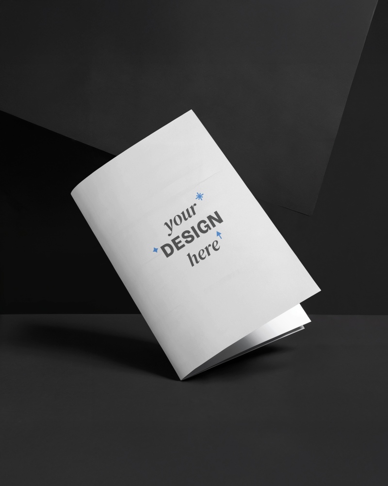 Professional Brochure Mockup Ideal For Business Information Maximum Impact