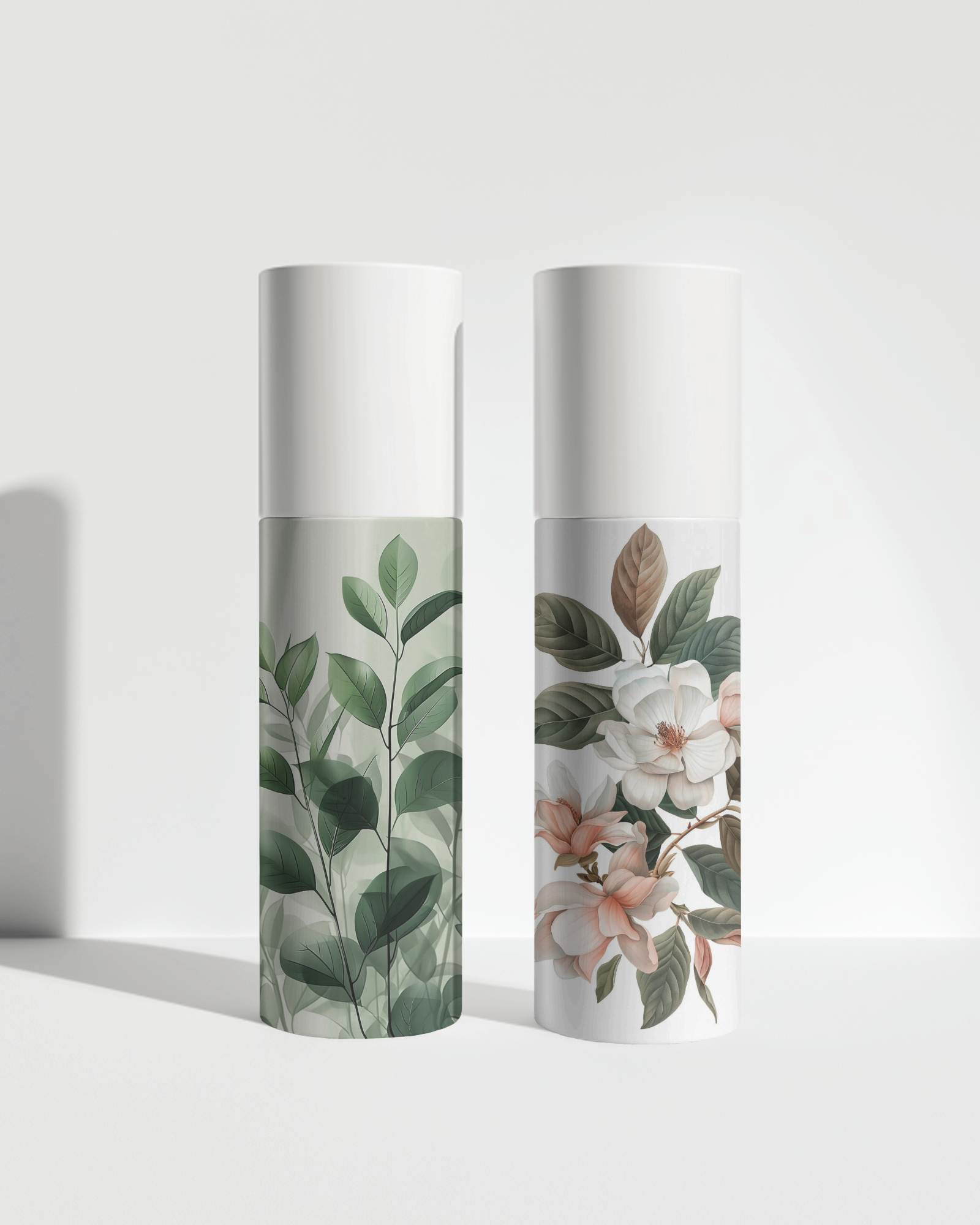 Minimalist Spray Bottle Mockup On Pastel Pink Background Clean And Modern Product Presentation