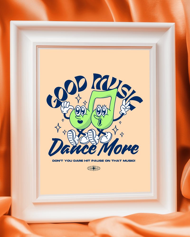 Light Wooden Photo Frame Mockup With Br