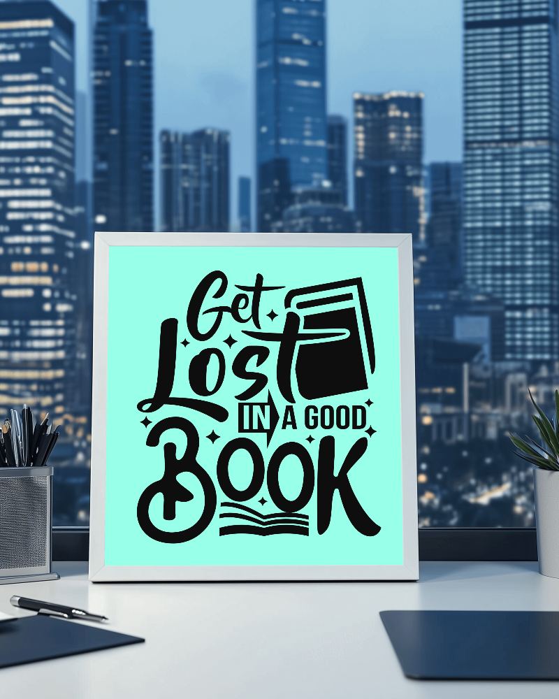 Rooftop View Background Frame Mockup Urban Panorama With Stylish Buildings And Clear Light 0101