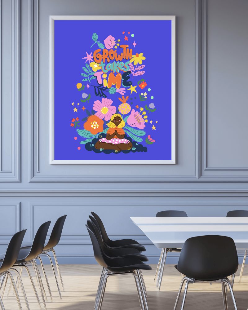 Sunlit Chair Table Frame Mockup Bright And Inviting Space With Natural Light And Minimal Furnishings 0107