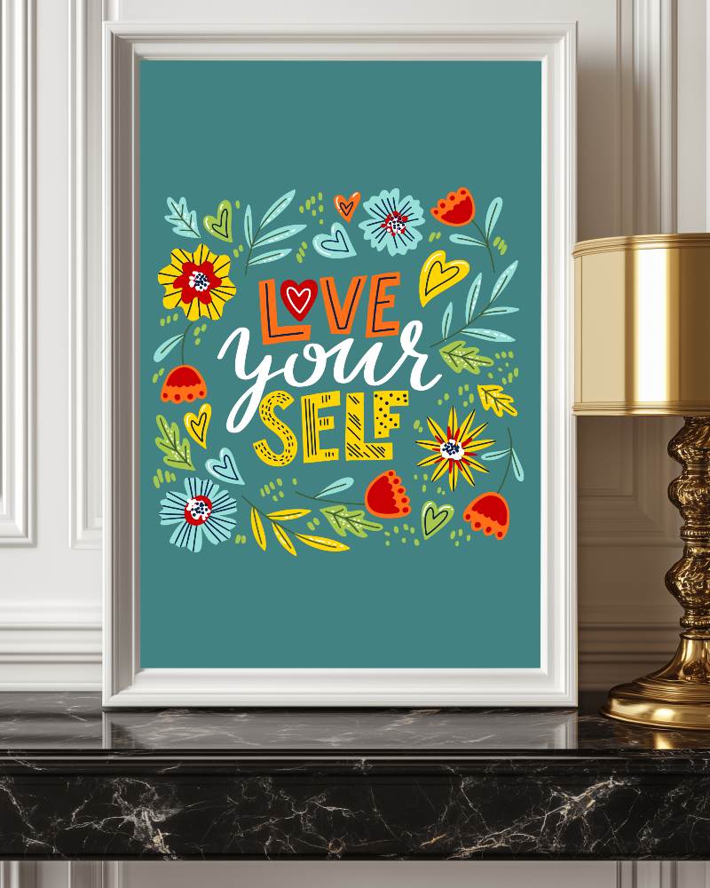 Minimalist White Frame Mockup Clean And Modern Design With Soft Neutral Background 0112