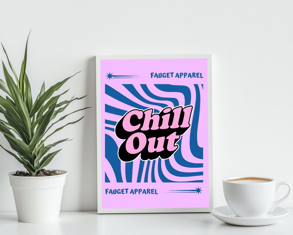 Plant And Coffee Cup Background Frame Mockup Cozy And Refreshing Aesthetic With Natural Elements 0116