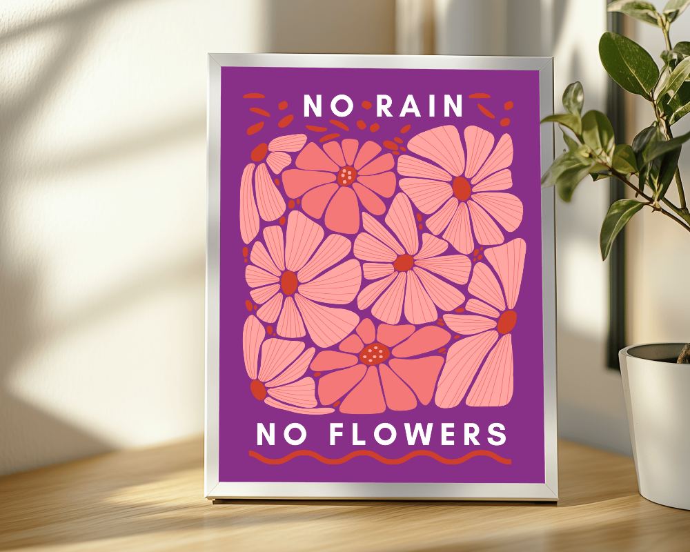 Plant Background Frame Mockup Natural And Refreshing Aesthetic With Greenery And Soft Lighting 0118