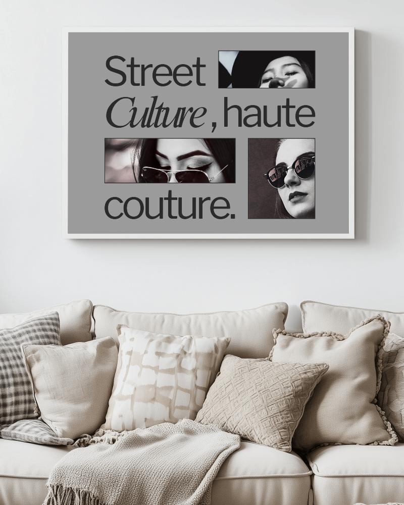 Elegant Drawing Room Frame Mockup Luxurious Interior With Classic Furniture And Warm Lighting 085