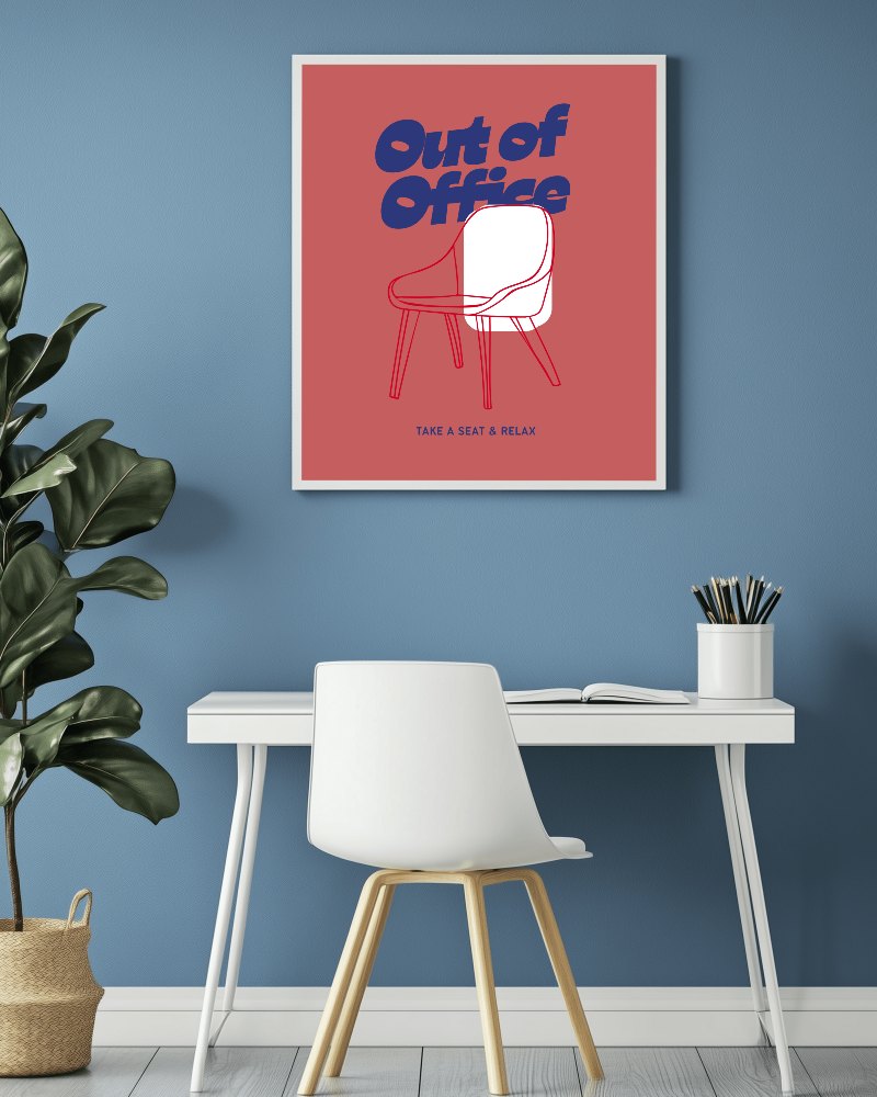 Botanical Leaves Background White Frame Mockup Minimalist Design With Soothing Green Tones 091