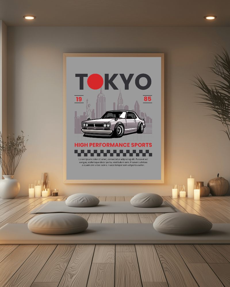 Ethereal Glow Frame Mockup Muted Highlights And Shadow Play For A Peaceful And Elegant Look 094