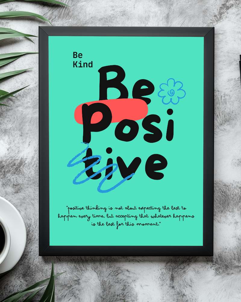 Sleek Black Frame Mockup Stylish Marble Background With Greenery And Coffee Modern And Sophisticated Ambience 074