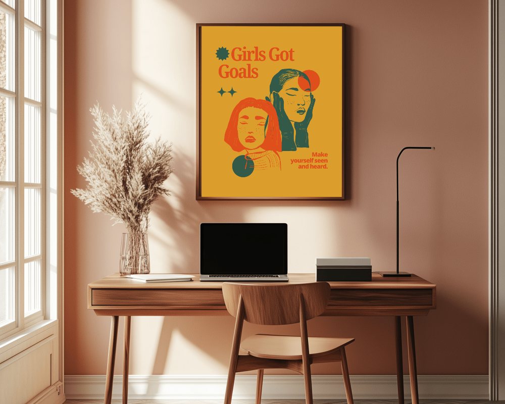 Ethereal Glow Frame Mockup Muted Highlights And Shadow Play For A Peaceful And Elegant Look 092