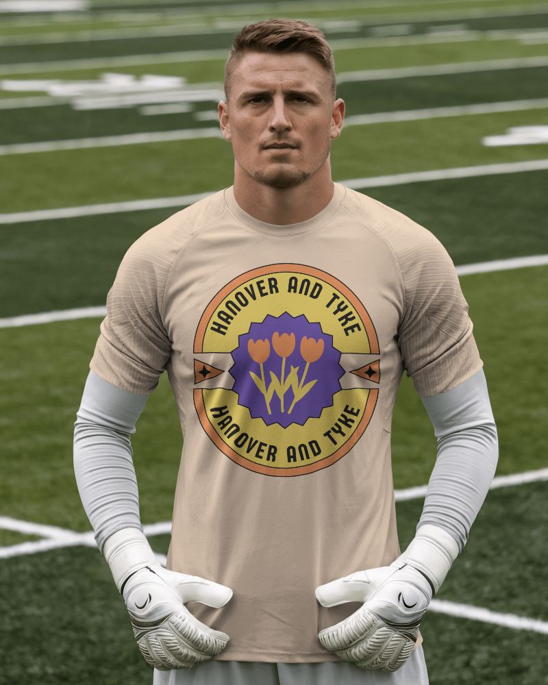 Athletic Gear Jersey Mockup Male Football Player Ready For Game