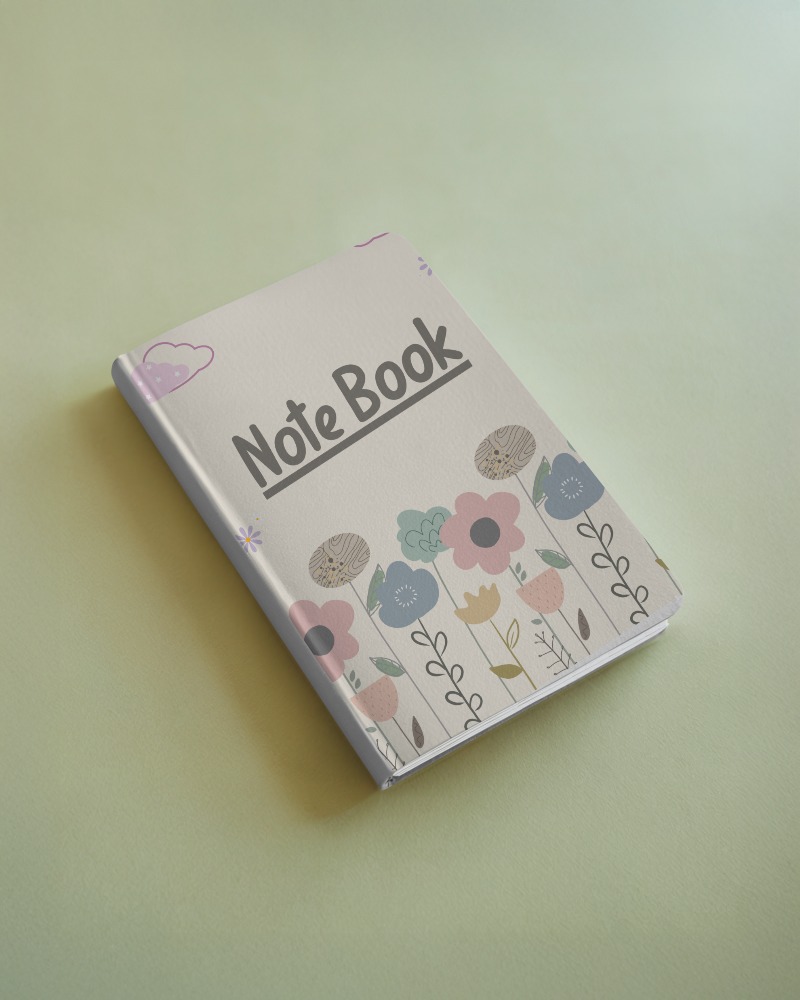 notebook-mockup-isometric-view-white-hardcover-on-gradient-pastel-green-background-soft-lighting-with-subtle-shadow-modern-and-calm-aesthetic