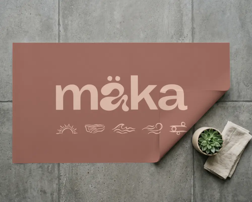 Eco Friendly Yoga Mat Design Mockup For Enhanced Performance And Flexible Movements