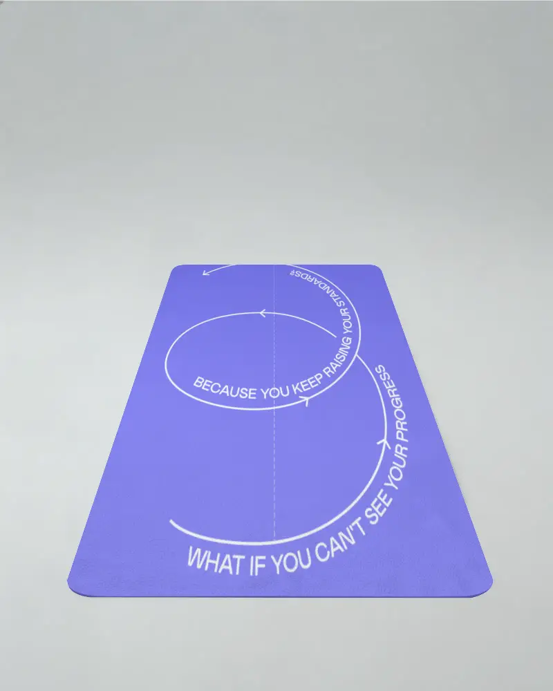 Premium Non Slip Yoga Mat Mockup For Active Fitness Routine And Home Workout Designs