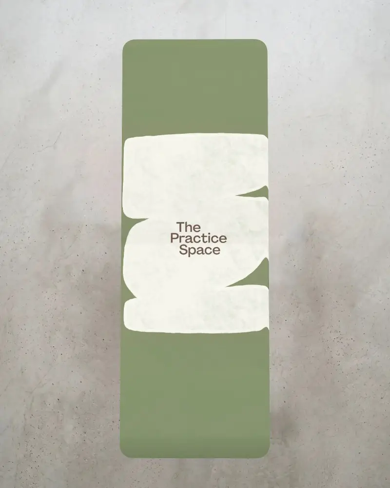 Yoga Mat Mockup For Personalized Designs And Custom Branded Fitness Product Presentation
