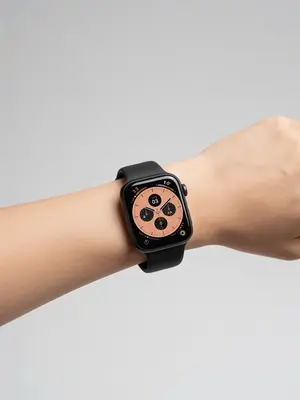 Replace the watch while maintaining the consistency and the structure
