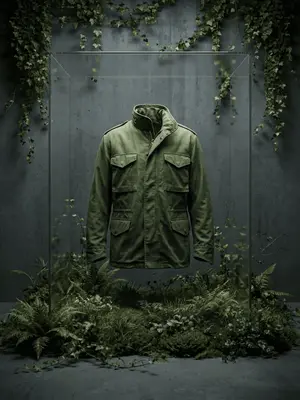 Replace the jacket while maintaining the consistency and the structure