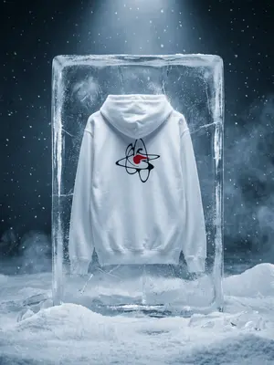 Replace the hoodie while maintaining the consistency and the structure
