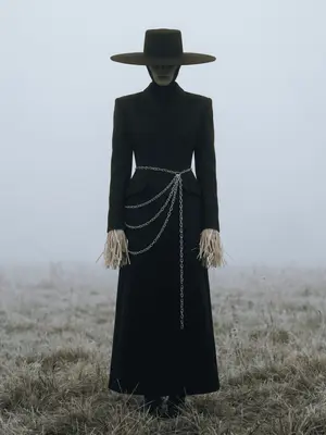 Replace the mannequin's cloth while maintaining the consistency and the structure