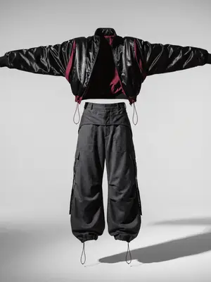 Replace the jacket while maintaining the consistency and the structure