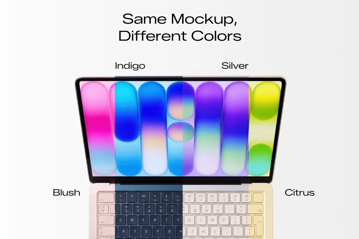 MacBook Neo Mockup Bundle — preview 2