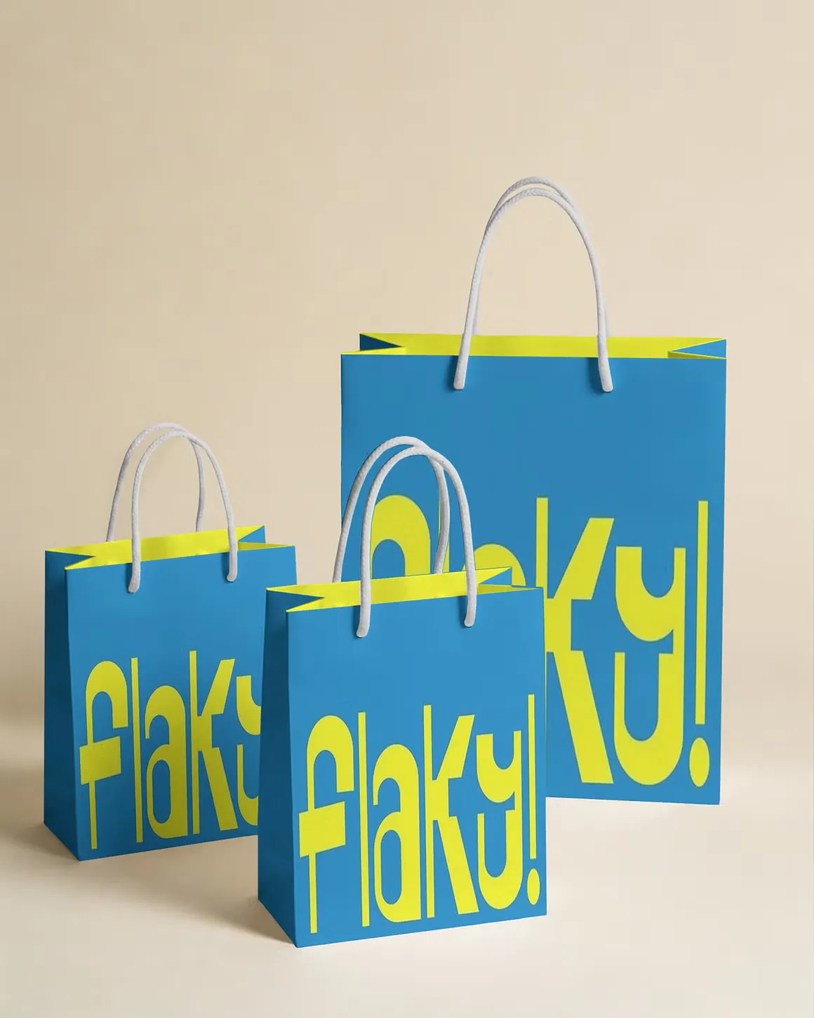 Paper Bag Mockup Bundle — preview 4