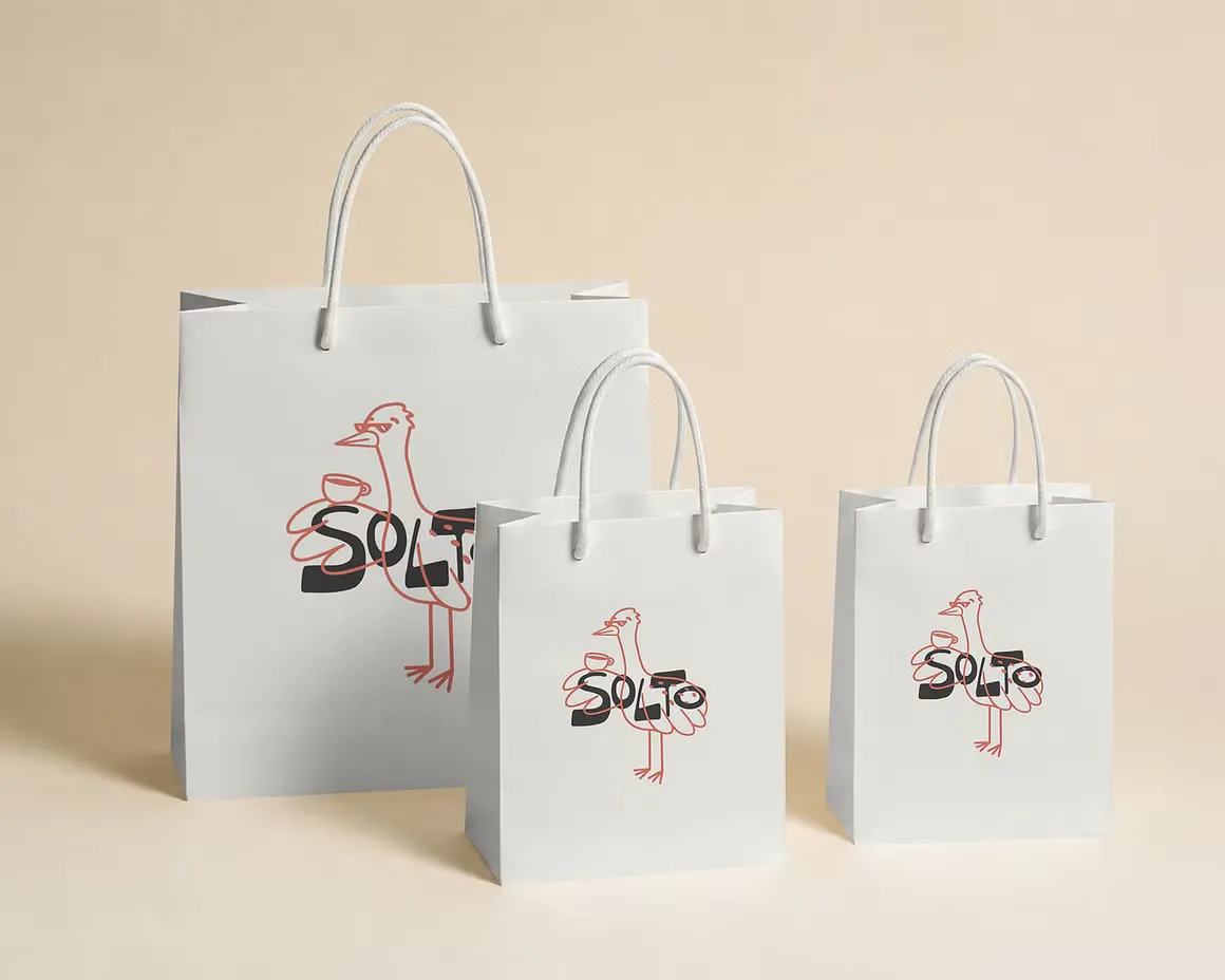 Paper Bag Mockup Bundle — preview 5