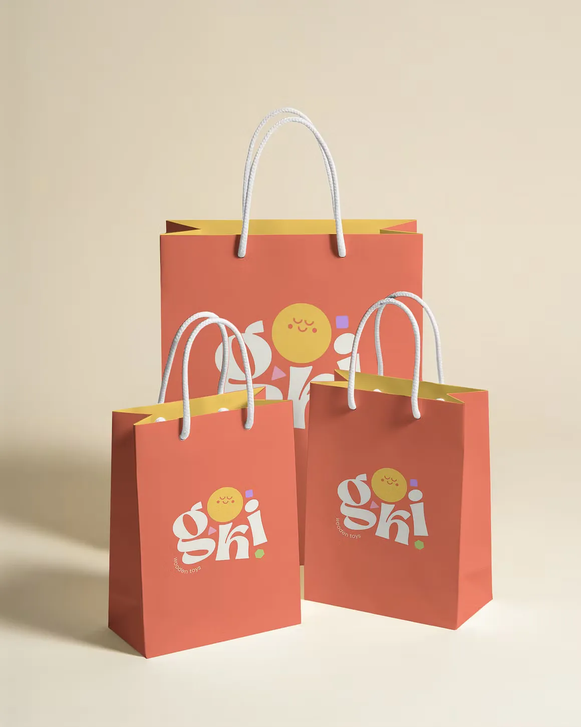 Paper Bag Mockup Bundle — preview 6