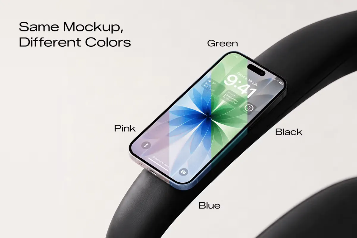 Premium iPhone 17 Mockup Bundle — preview 2