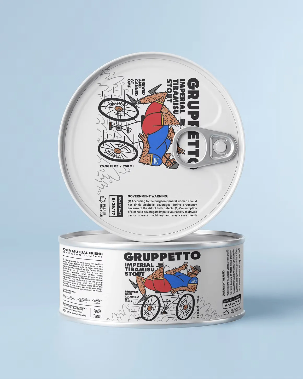 Tin Can Mockup Bundle — preview 5