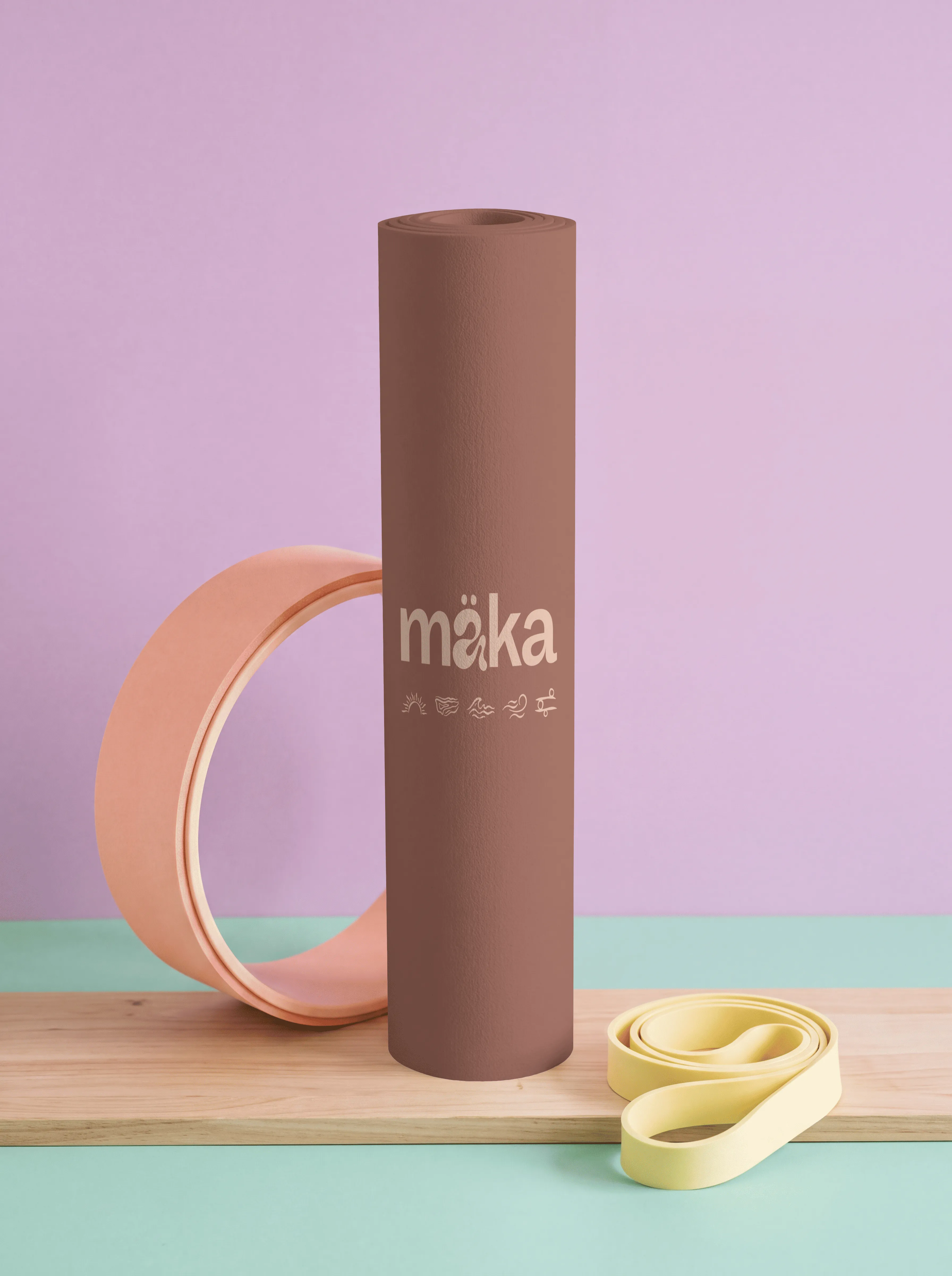 Yoga Mat Mockup PSD Bundle — preview 4