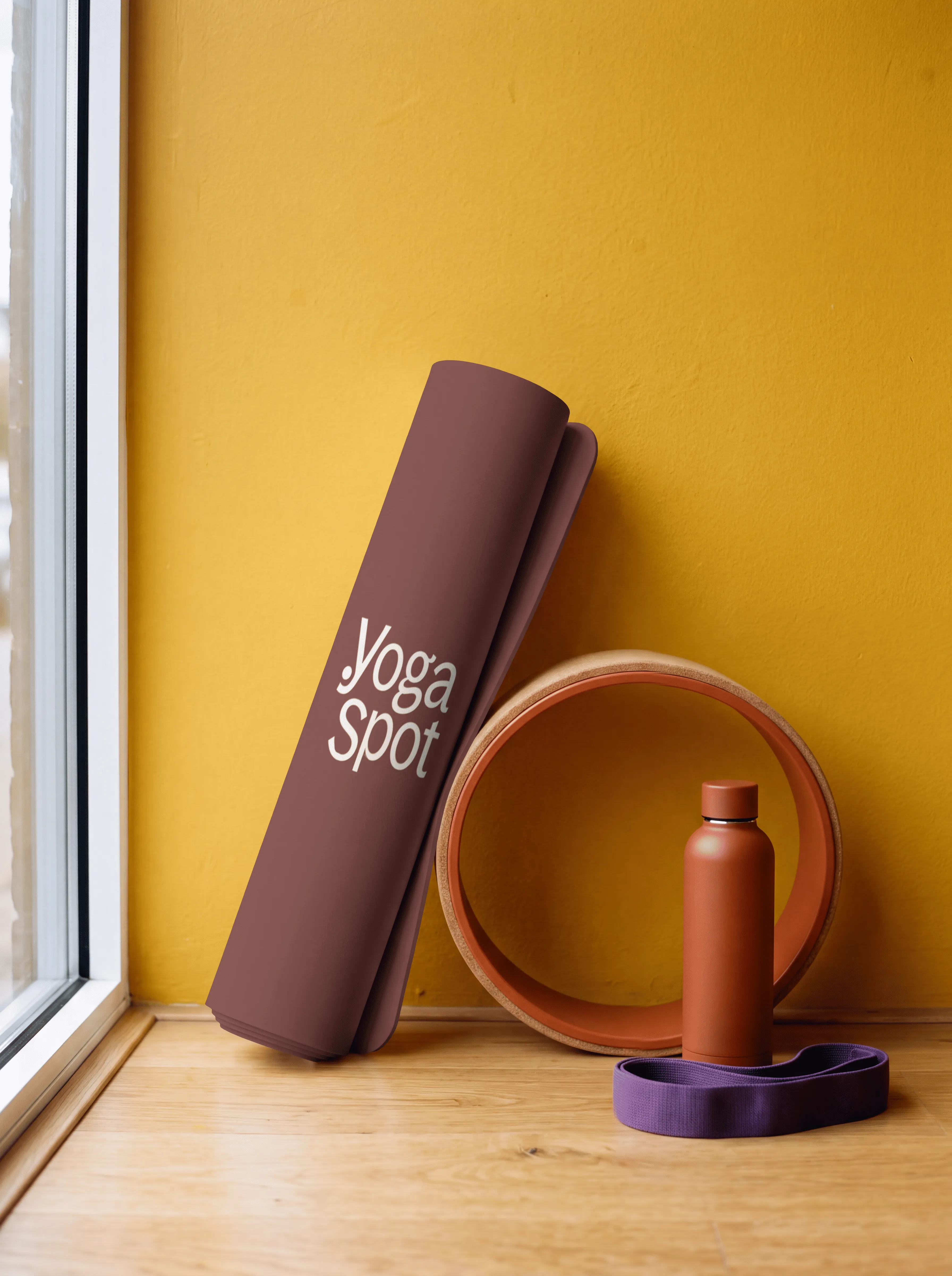 Yoga Mat Mockup PSD Bundle — preview 6