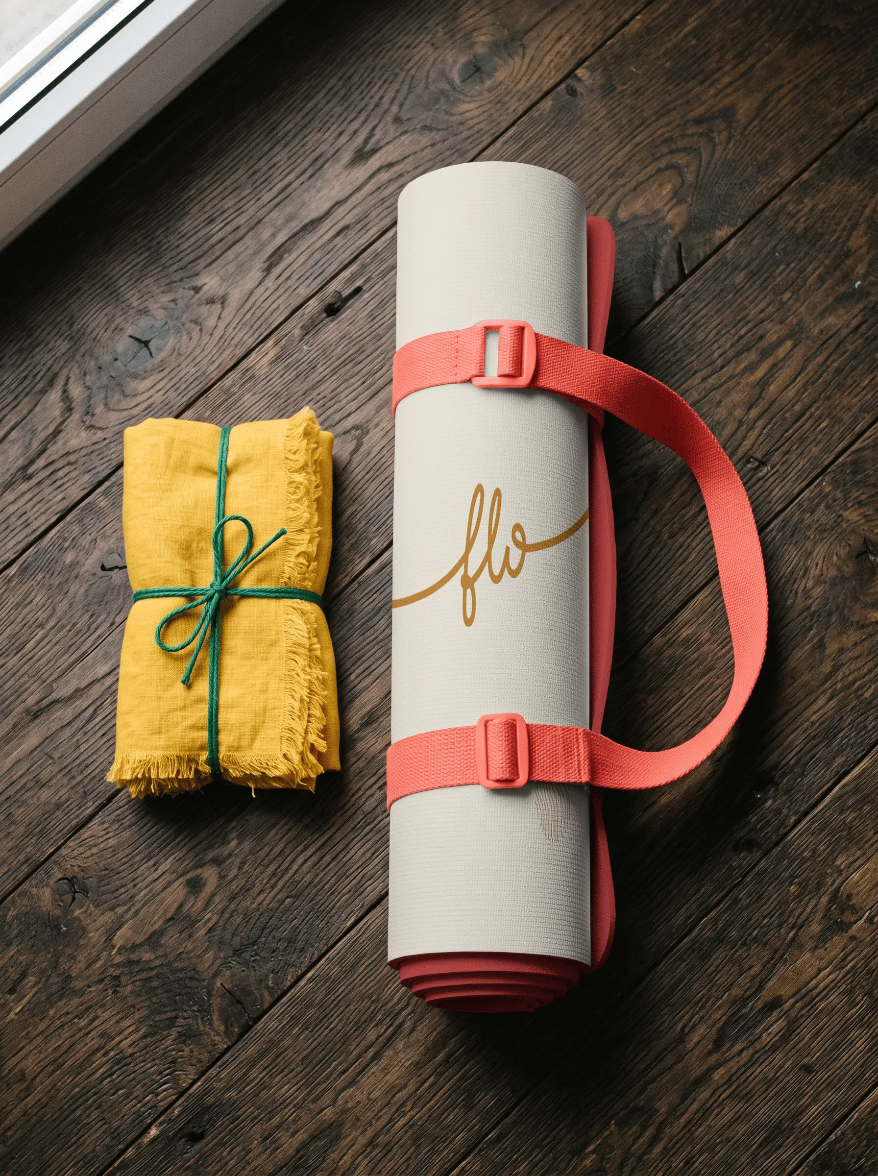 Yoga Mat Mockup PSD Bundle — preview 7