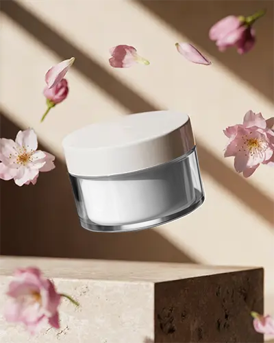 luxury-cosmetic-skincare-jar-mockup-with-floating-floral-petals-beauty-product-display