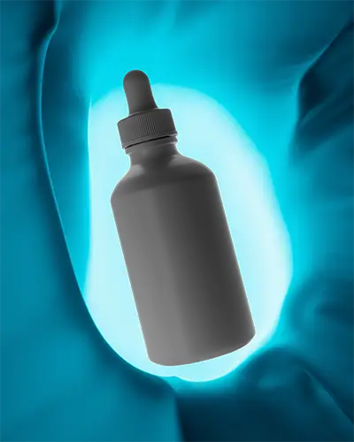 Premium Dropper Bottle Mockup For Cosmetic Packaging Design Presentations And Brand Showcase