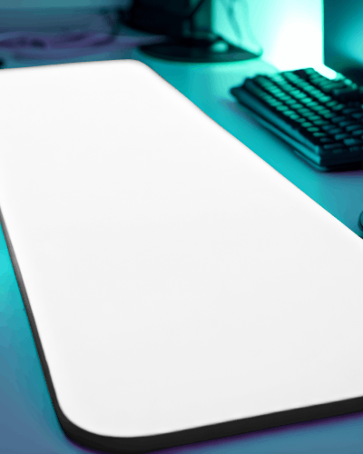 Slant Gaming Pad Having Pc In Front