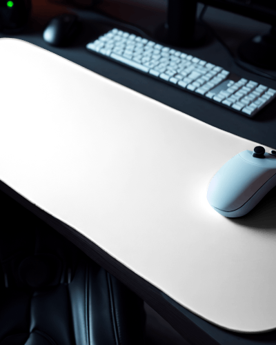 Gaming Pad On A White Mouse 0015