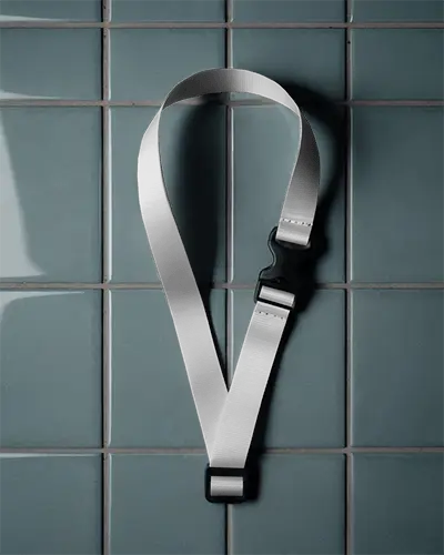 Premium Quality Lanyard With Clip Attachment For Secure Carrying Of Access Cards