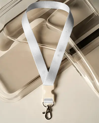 premium-lanyard-mockup-top-view-on-beige-plastic-surface-with-metal-clip-and-angled-lighting