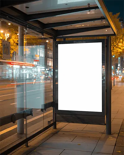 streetside-bus-stop-poster-frame-mockup-with-empty-space-for-marketing-graphics