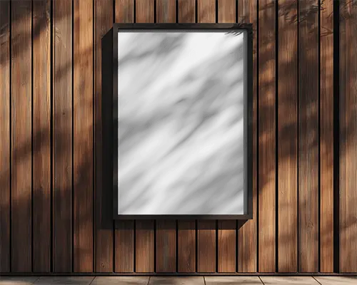 modern-exterior-poster-mockup-with-wood-paneled-wall-and-sharp-rectangular-frame