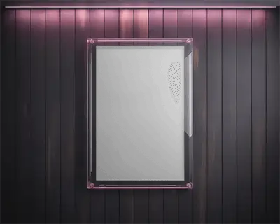 modern-neon-lit-poster-mockup-on-wood-panel-background-for-digital-display-presentation