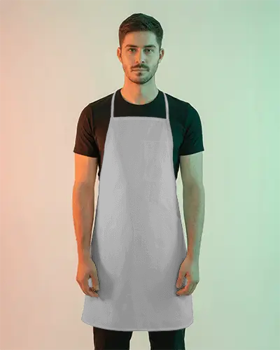Professional Kitchen Apron Mockup For Chefs And Cooks Easy To Clean And Durable Fabric Design