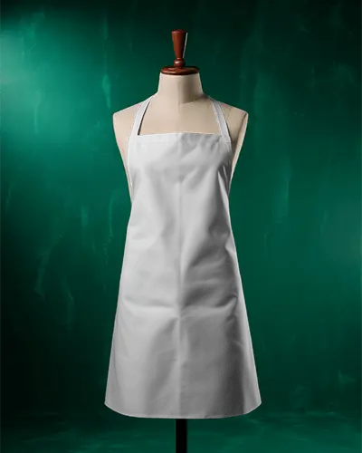Studio Mannequin Apron Mockup Front View With Natural Fabric Clean Minimal Product Presentation