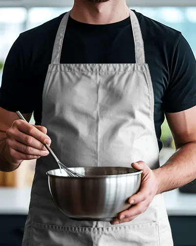 High Quality Apron Mockup With Adjustable Straps And Ample Coverage For Any Chefwork