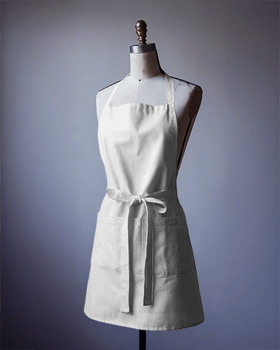 Mannequin Olive Green Apron Mockup Funny Cat With Coffee Mug