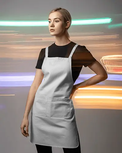 motion-blur-apron-mockup-modern-studio-setup-woman-in-black-shirt-dynamic-fashion-forward-look