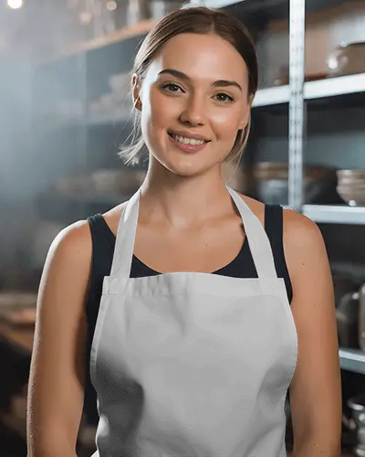 happy-young-chef-apron-mockup-woman-smiling-in-professional-kitchen-modern-vibrant-atmosphere